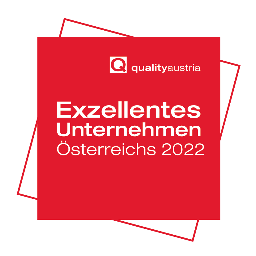 Logo Exzellentes Unternehmen Österreichs 2022
