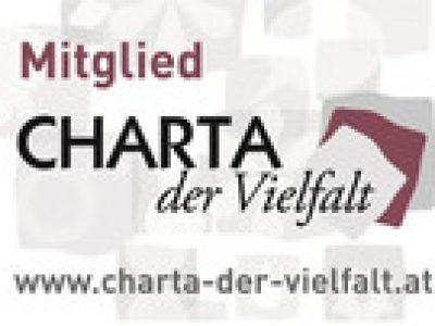 Logo Mitglied Charta der Vielfalt