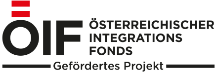 Logo des ÖIF - Gefördertes Projekt